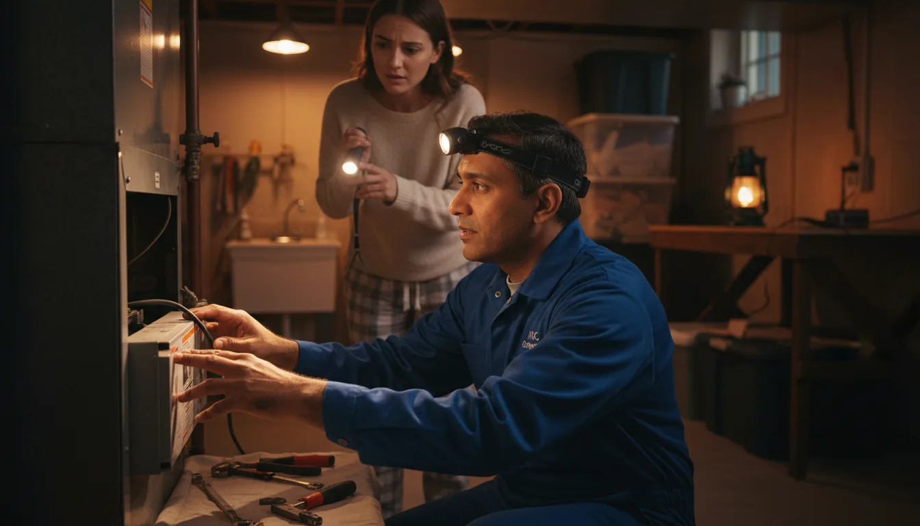 Emergency HVAC Repair in Cobden, IL near me · HVAC